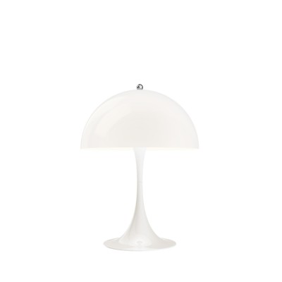 Lámpara de mesa Louis Poulsen Panthella 320 blanca