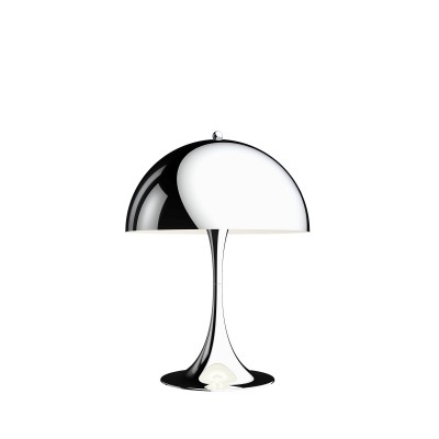 Lámpara de mesa Louis Poulsen Panthella 320 cromada