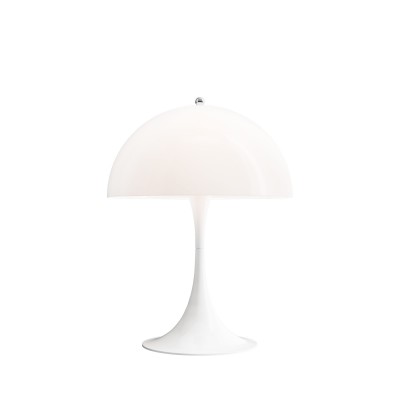 Louis Poulsen Panthella 400 lampada da tavolo bianco