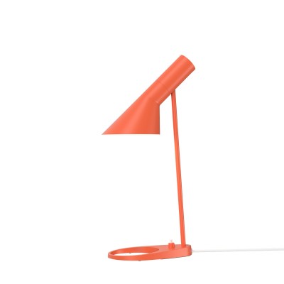 Louis Poulsen Aj Mini orange Tischlampe