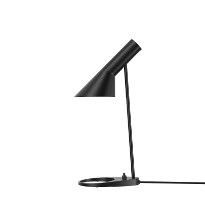 Louis Poulsen Aj Mini lampe de table noire