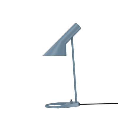 Louis Poulsen Aj Mini lampe de table bleu poussiéreux