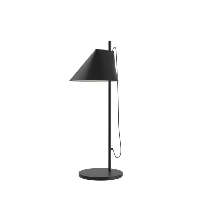 Louis Poulsen Yuh schwarze Tischlampe