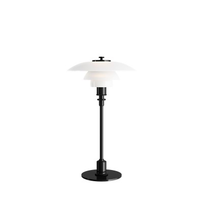 Louis Poulsen Ph 2/1 lampada da tavolo 12 cm bianco - nero