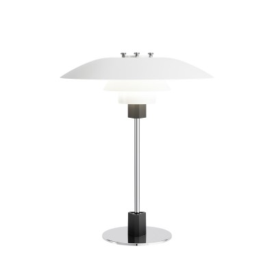 Louis Poulsen Ph 4/3 lampe de table 45 cm blanc