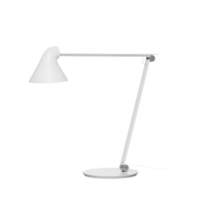 Louis Poulsen Njp lampe de table bureau blanc