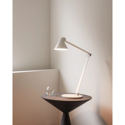 Louis Poulsen Njp lámpara de mesa escritorio blanco