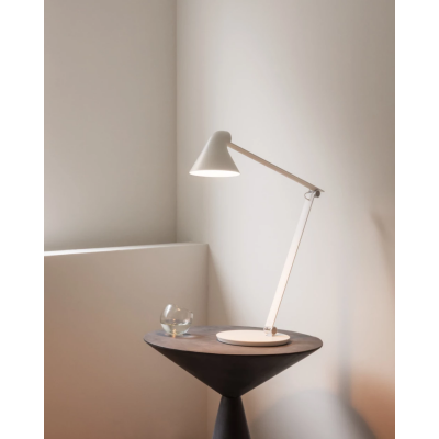 Louis Poulsen Njp lampe de table bureau blanc