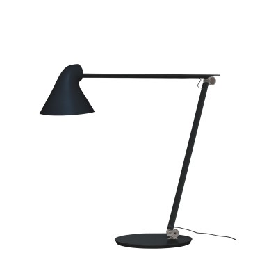 Louis Poulsen Njp lampada da tavolo scrivania nero