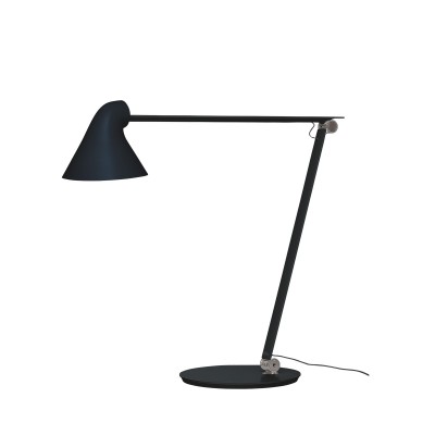 Louis Poulsen Njp Tischlampe Schreibtisch schwarz