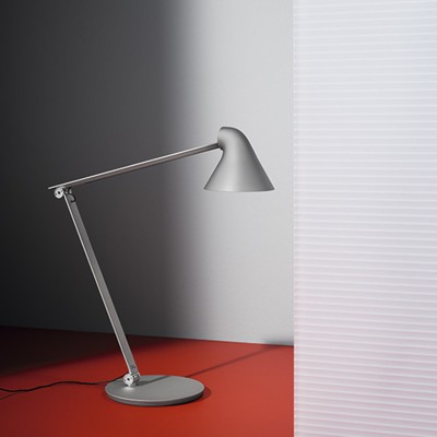 Louis Poulsen Njp table lamp desk grey