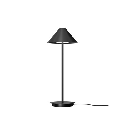 Louis Poulsen Keglen lámpara de mesa 17 cm negro