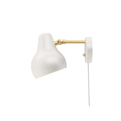 Louis Poulsen Vl38 Wall Lamp 14 cm White