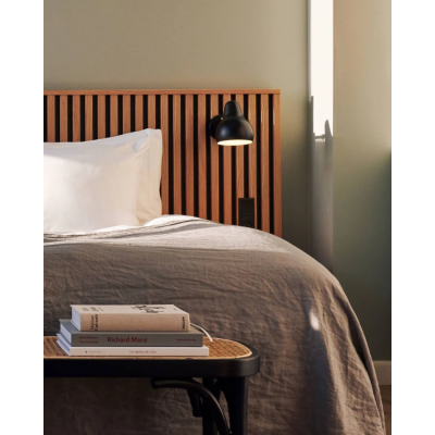 Louis Poulsen Vl38 Wall Lamp 14 cm Black