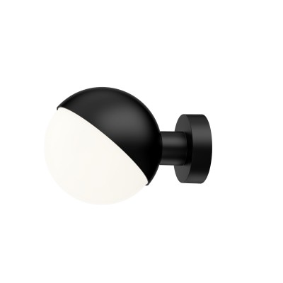 Louis Poulsen Vl Studio wall lamp 20 cm black