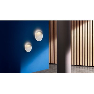 Louis Poulsen Flindt wall lamp 20 cm aluminium