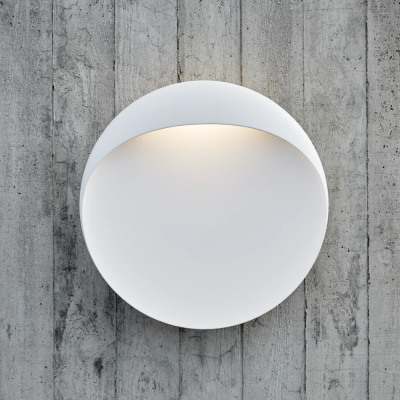 Louis Poulsen Flindt wall lamp 20 cm white