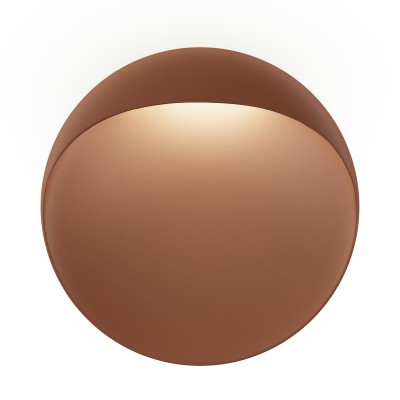 Louis Poulsen Flindt wall lamp 40 cm corten