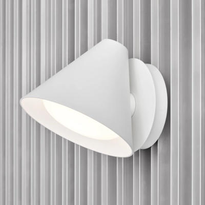 Louis Poulsen Keglen wall lamp 17 cm white