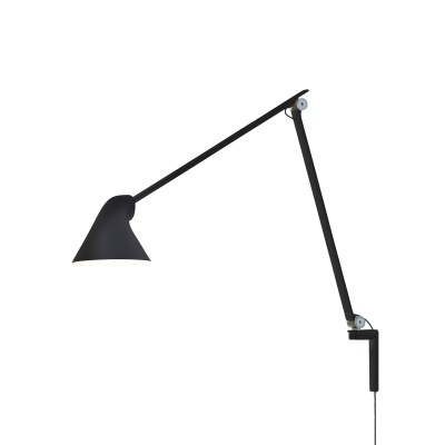 Louis Poulsen Njp wall lamp long arm black