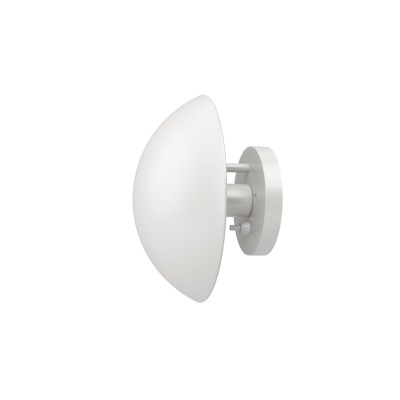 Louis Poulsen Ph Hat wall lamp round 22 cm white with switch
