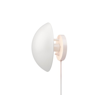 Louis Poulsen Ph Hat lampada a parete tonda 22 cm bianca