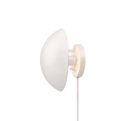 Louis Poulsen Ph Hat round wall lamp 22 cm white