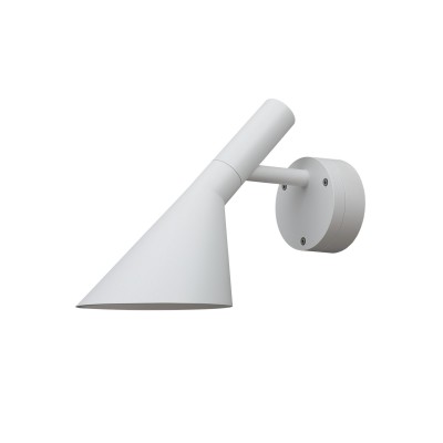 Louis Poulsen Aj 50 outdoor wall lamp white