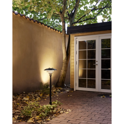 Louis Poulsen Ph 3-2½ Bollard outdoor lamp h 90 cm black