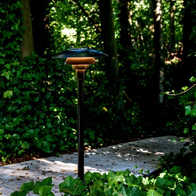 Louis Poulsen Ph 3-2½ Bollard outdoor lamp h 90 cm black