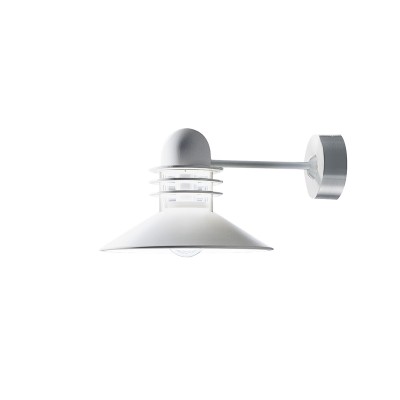 Louis Poulsen Nyhavn outdoor wall lamp white