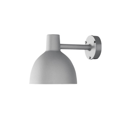 Louis Poulsen Toldbod 220/290 gray outdoor wall lamp