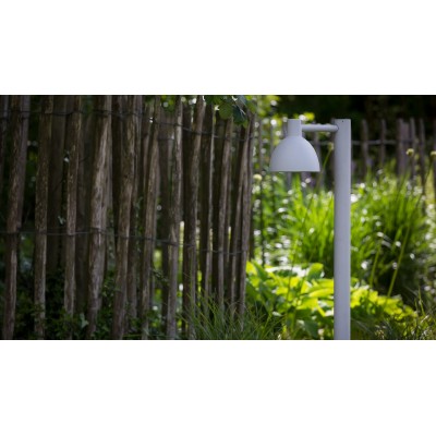 copy of Louis Poulsen Toldbod 155 Bollard outdoor lamp h 90 cm aluminium