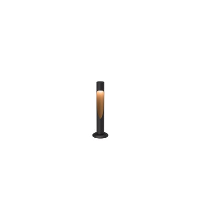 Louis Poulsen Flindt Garden Bollard lámpara de pie para exterior h 35 cm negro