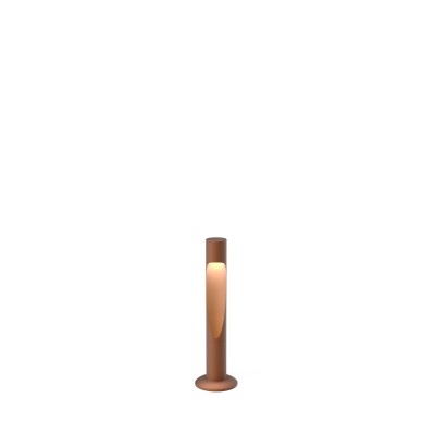 Louis Poulsen Flindt Garden Bollard Außenstehleuchte H 35 cm Corten