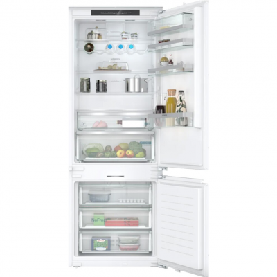 Siemens kb96nadd0 Iq500 Lodówka-zamrażarka do zabudowy 71 cm wys. 194 cm