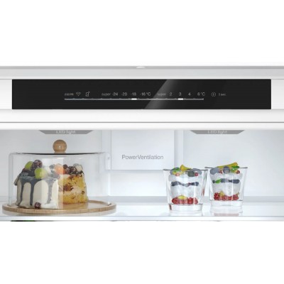 Siemens kb96nadd0 Iq500 Frigorífico combinado empotrado 71 cm h 194