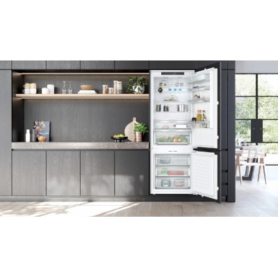 Siemens kb96nadd0 Iq500 Built-in combined refrigerator 71 cm h 194