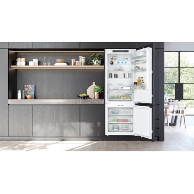 Siemens kb96nadd0 Iq500 Frigorífico combinado empotrado 71 cm h 194