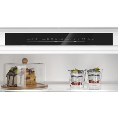 Siemens kb96nvfe0 Iq300 Lodówka-zamrażarka do zabudowy 71 cm wys. 194 cm