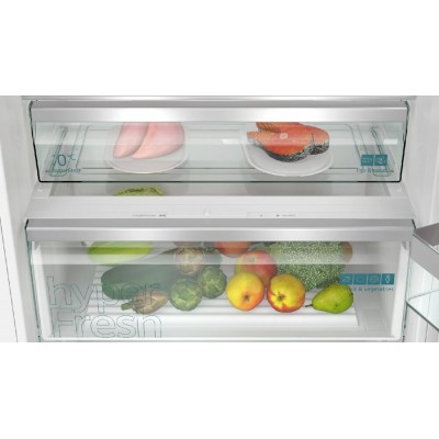 Siemens kb96nvfe0 Iq300 Frigorífico combinado empotrado 71 cm h 194