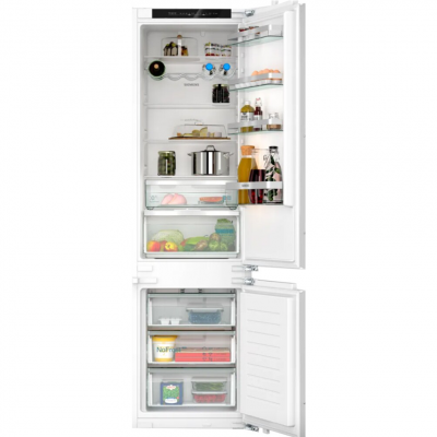 Siemens ki96nvfd0 Iq300 Frigorífico combinado empotrado 56 cm h 194