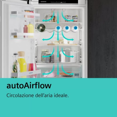 Siemens ki96nvfd0 Iq300 Built-in combined refrigerator 56 cm h 194