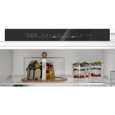 Siemens ki96nvfd0 Iq300 Frigorífico combinado empotrado 56 cm h 194