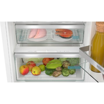 Siemens ki96nvfd0 Iq300 Frigorífico combinado empotrado 56 cm h 194