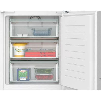 Siemens ki96nvfd0 Iq300 Einbau-Kombinationskühlschrank 56 cm H 194