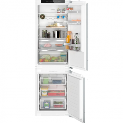 Siemens ki86nadd0 Iq500 Built-in combined refrigerator 56 cm h 177