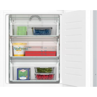 Siemens ki86nadd0 Iq500 Built-in combined refrigerator 56 cm h 177