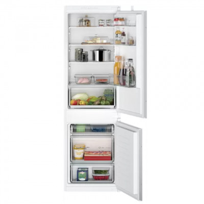 Siemens ki86vnse0 Iq100 Built-in combined refrigerator 56 cm h 177