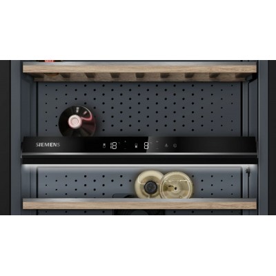Siemens kw36katga Iq500 vinoteca independiente 60 cm acero inoxidable